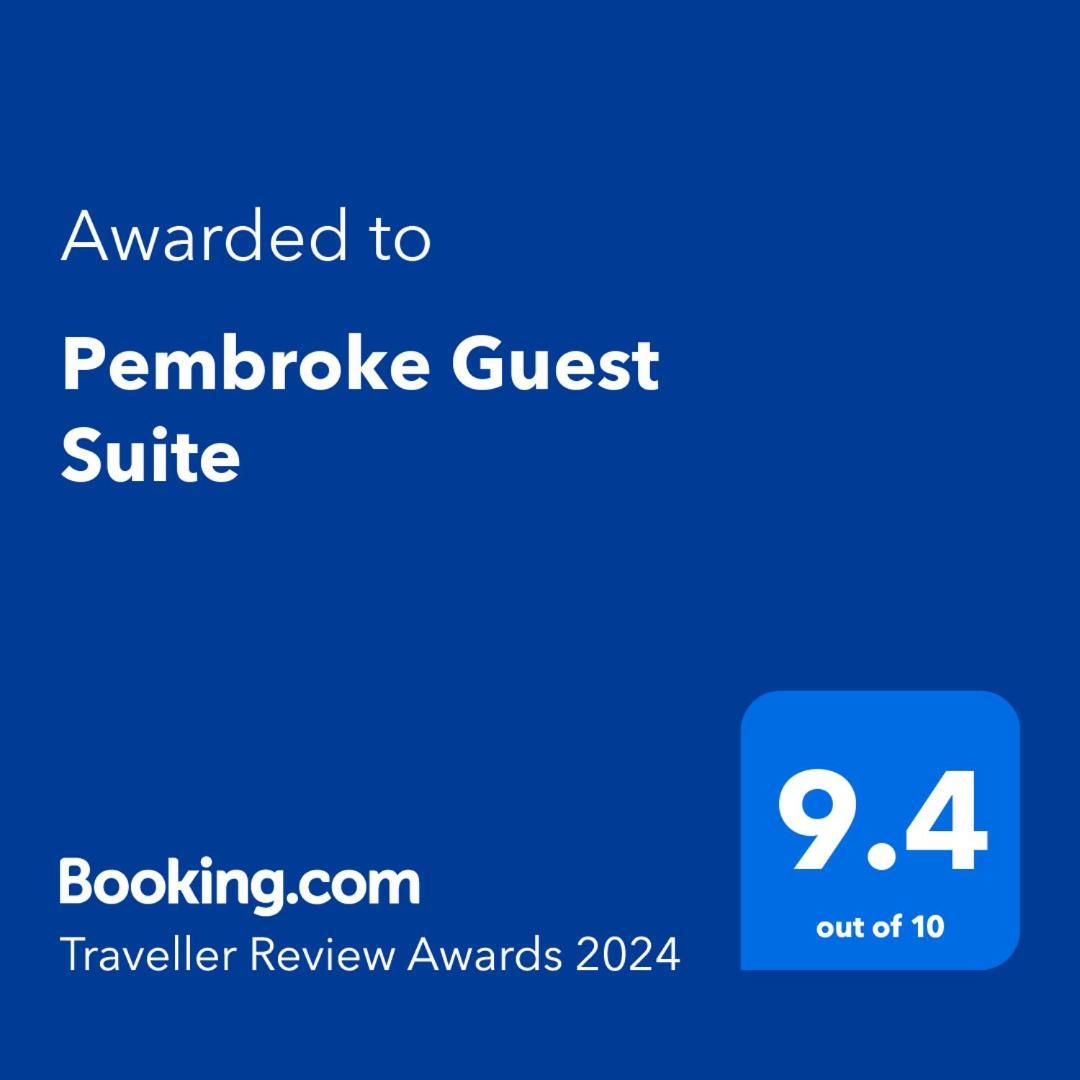 Pembroke Guest Suite Dublin Exterior photo